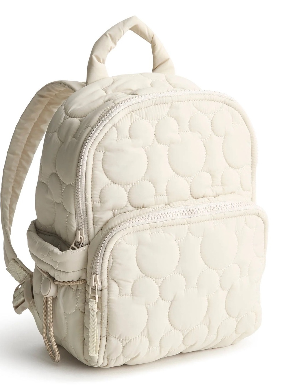 Vera Bradley Disney Small Banbury Backpack in Pumice Stone - Picture 7 of 7